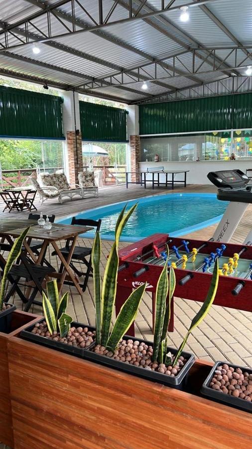 Hotel Pousada Recanto dos Bambus Guarapuava Exterior foto