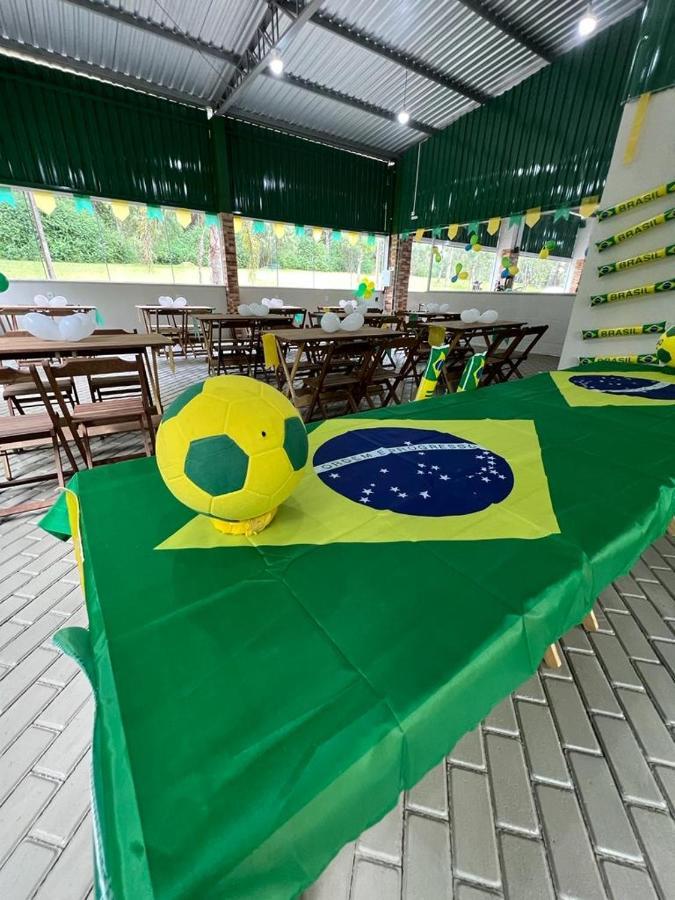 Hotel Pousada Recanto dos Bambus Guarapuava Exterior foto